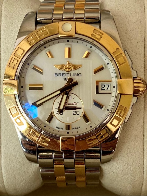 breitling galactic 36 automatic