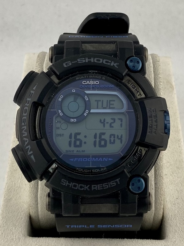 casio frogman 2018